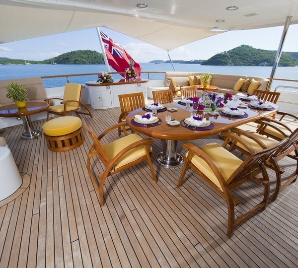 The 54m Yacht HUNTRESS II