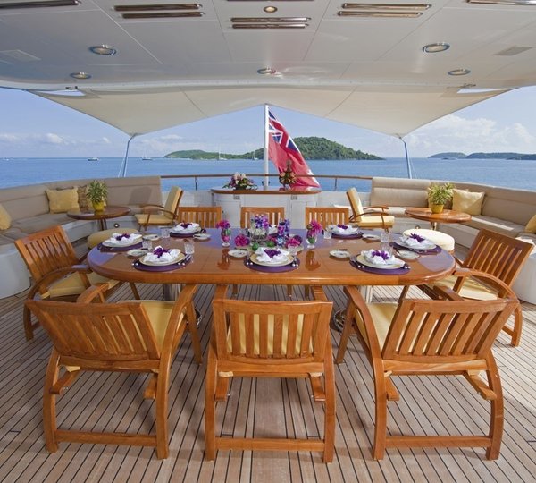 The 54m Yacht HUNTRESS II