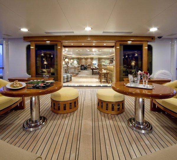 The 54m Yacht HUNTRESS II