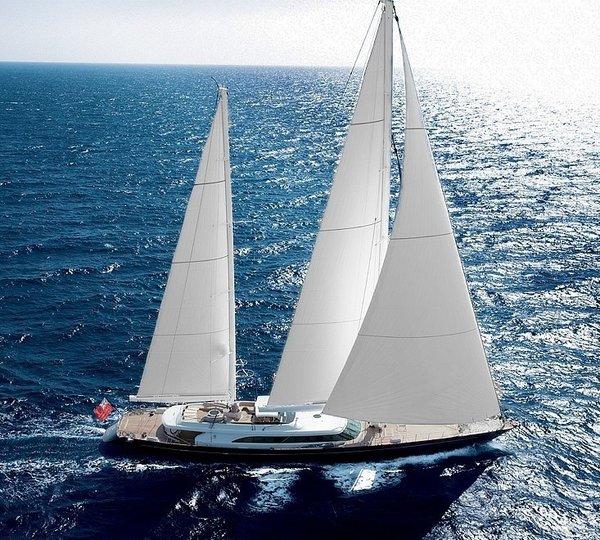 The 56m Yacht PANTHALASSA