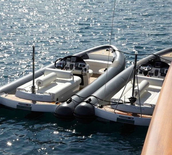 The 56m Yacht PANTHALASSA