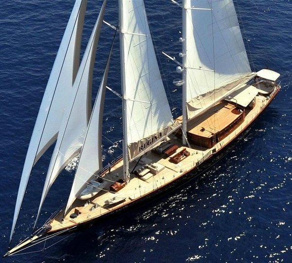 Above Aspect Aboard Yacht REGINA