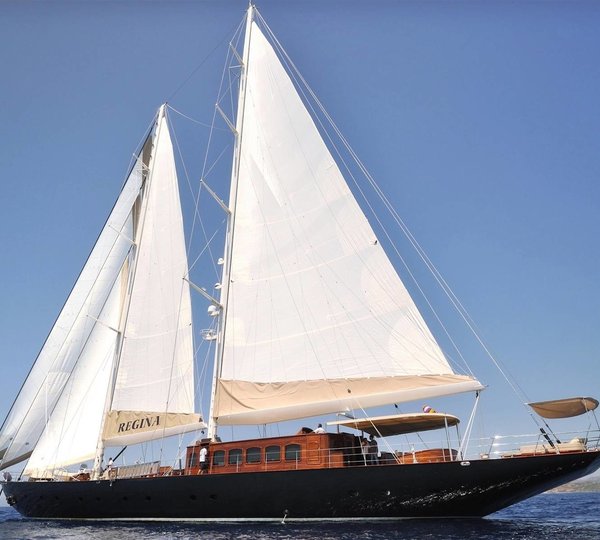 Overview Aboard Yacht REGINA