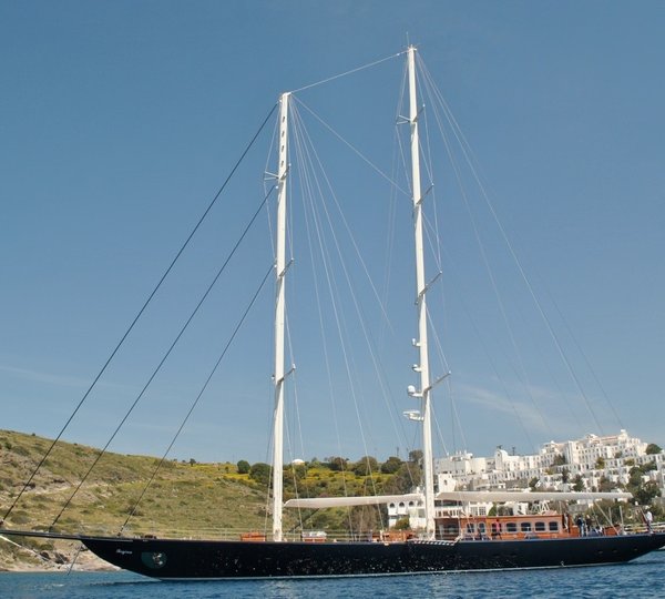 Overview On Yacht REGINA