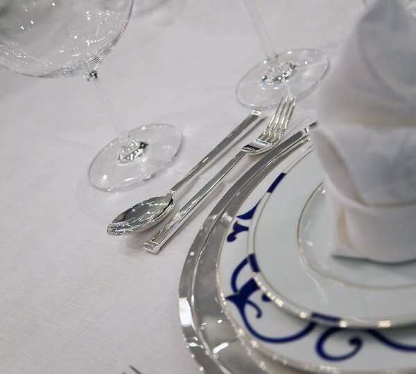 Furniture Set: Yacht BARAKA's Close Up Captured