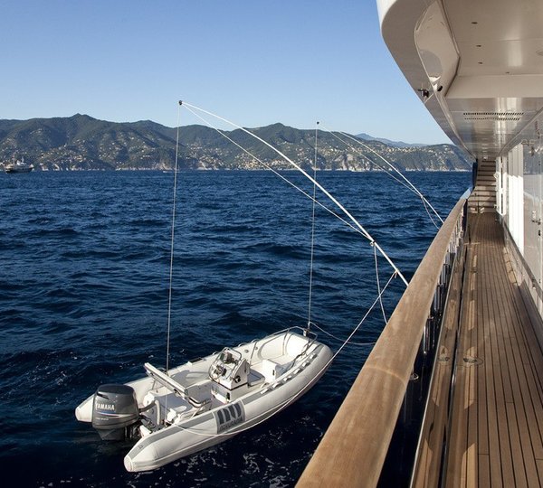 The 58m Yacht BARAKA