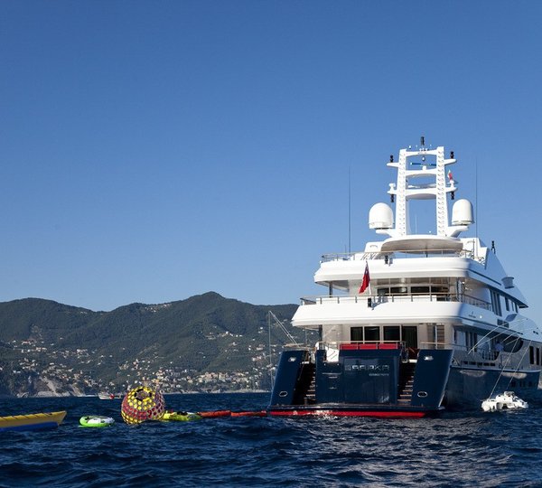 The 58m Yacht BARAKA
