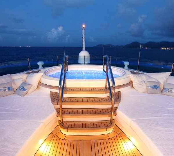 The 59m Yacht ANDIAMO