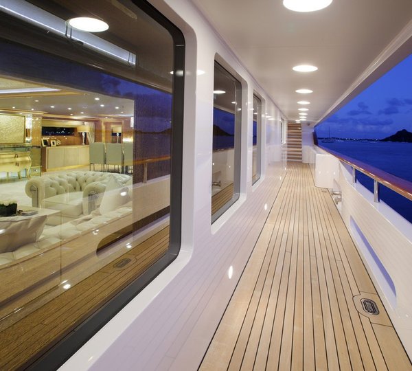 The 59m Yacht ANDIAMO