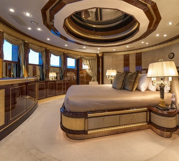 The 62m Yacht MINE GAMES