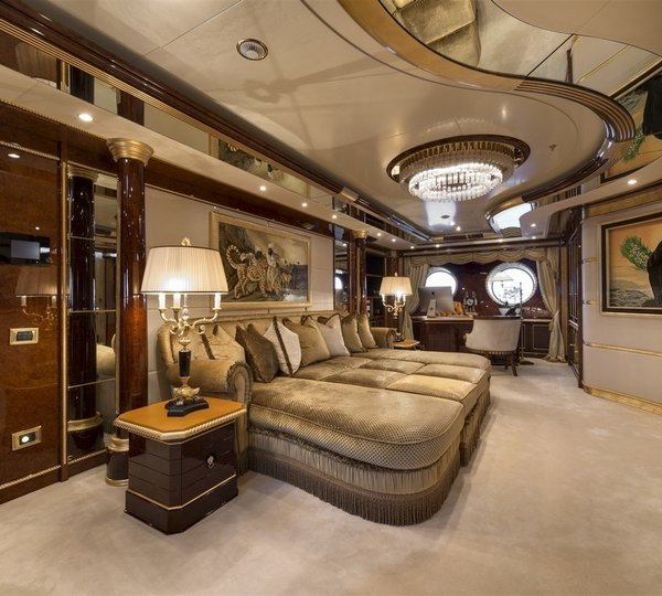 The 62m Yacht MINE GAMES