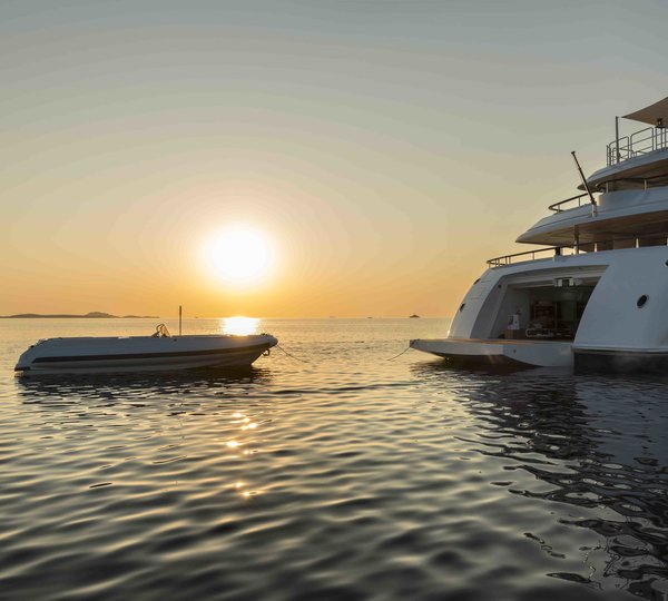 The 62m Yacht MINE GAMES