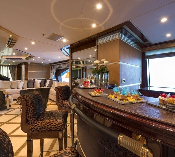 The 62m Yacht MINE GAMES