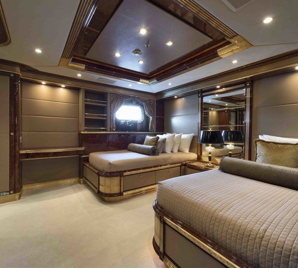 The 62m Yacht MINE GAMES