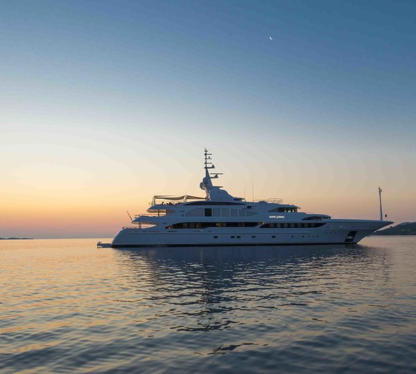 The 62m Yacht LUMIERE II (ex MINE GAMES)