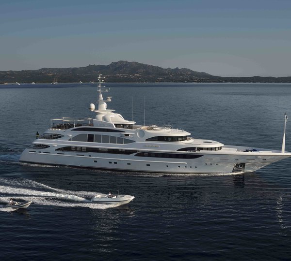 The 62m Yacht MINE GAMES