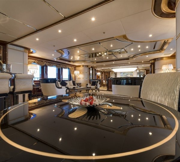 The 62m Yacht MINE GAMES