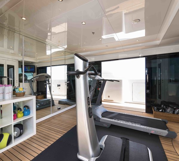 The 62m Yacht MINE GAMES