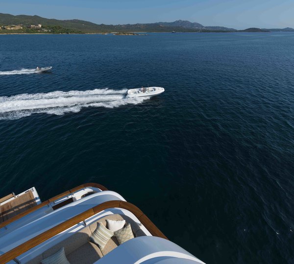 The 62m Yacht MINE GAMES