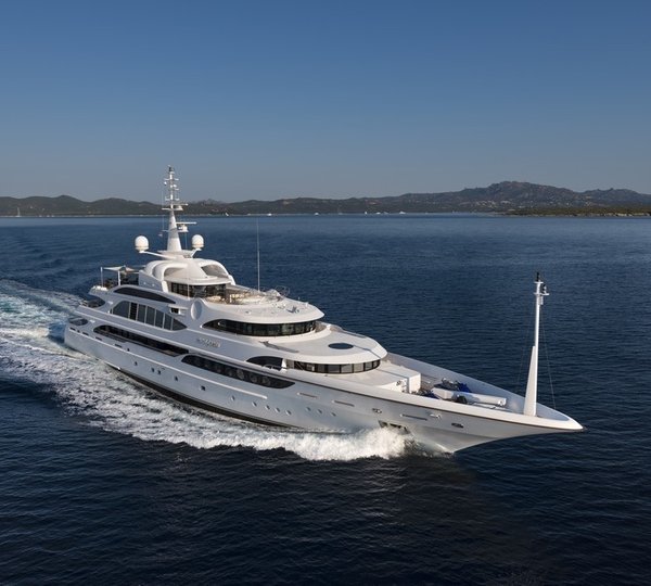 The 62m Yacht MINE GAMES