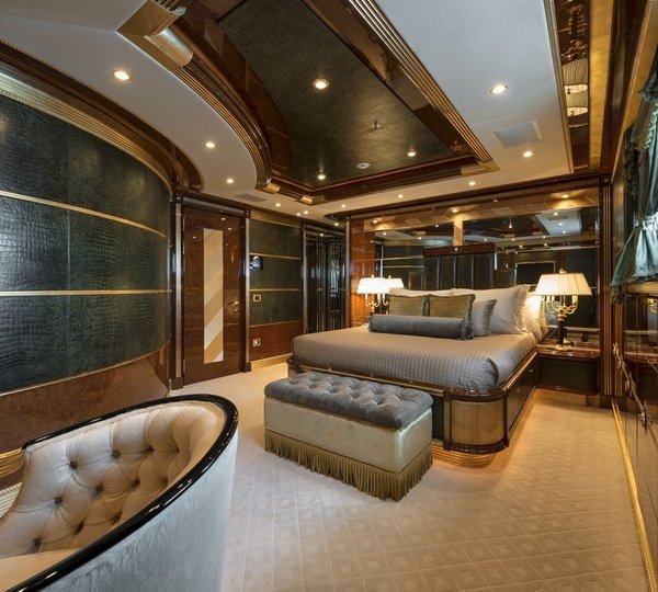 The 62m Yacht MINE GAMES