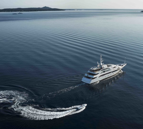 The 62m Yacht MINE GAMES