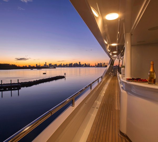 The 65m Yacht DOUBLE DOWN