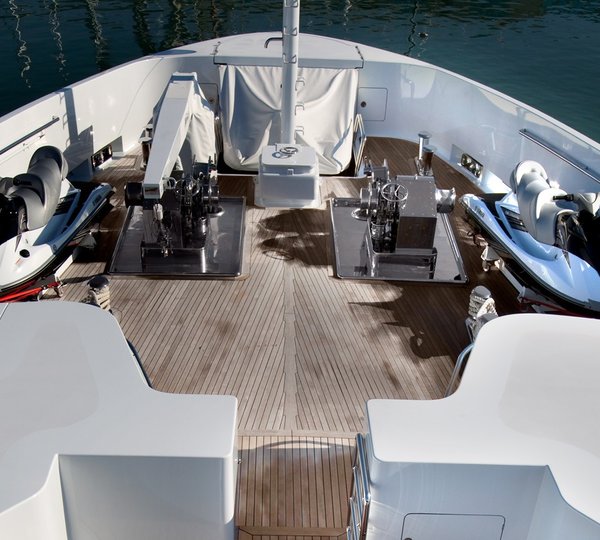 The 65m Yacht DOUBLE DOWN