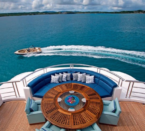 External Sitting Aboard Yacht SYCARA V