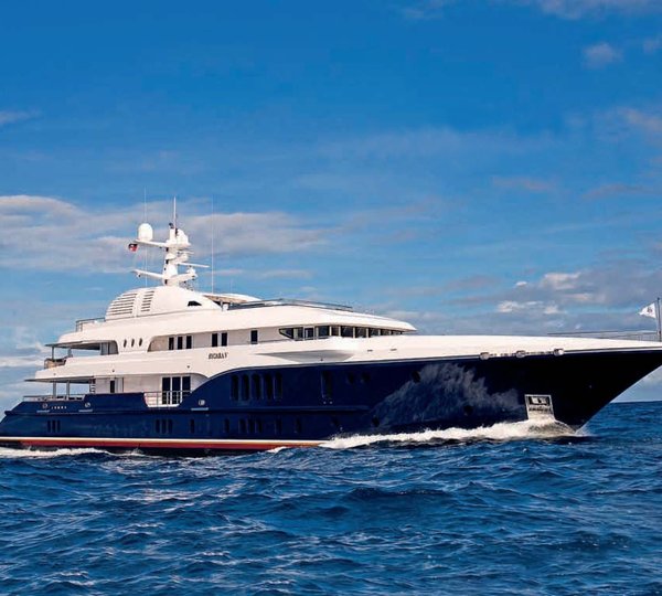 Overview Aboard Yacht SYCARA V