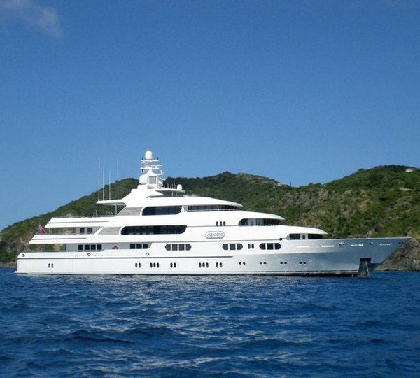 Premier Overview On Board Yacht TITANIA