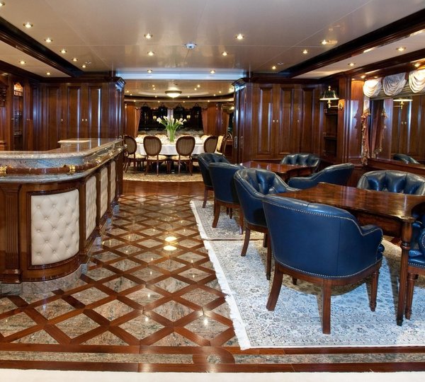 Aspect Into Eating/dining Area On Yacht TITANIA