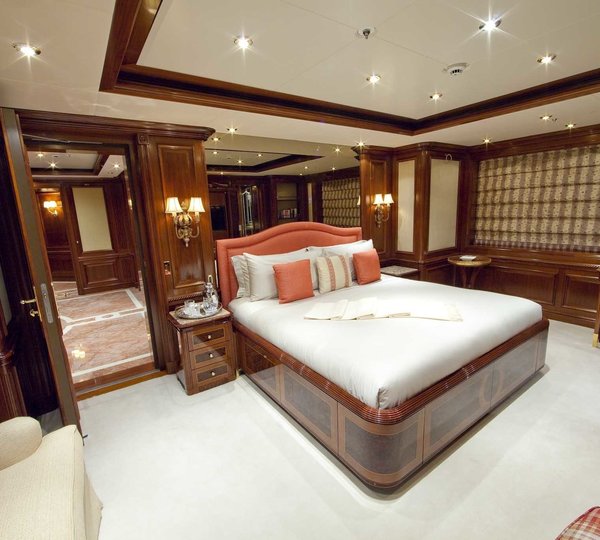 Cabin Aboard Yacht TITANIA