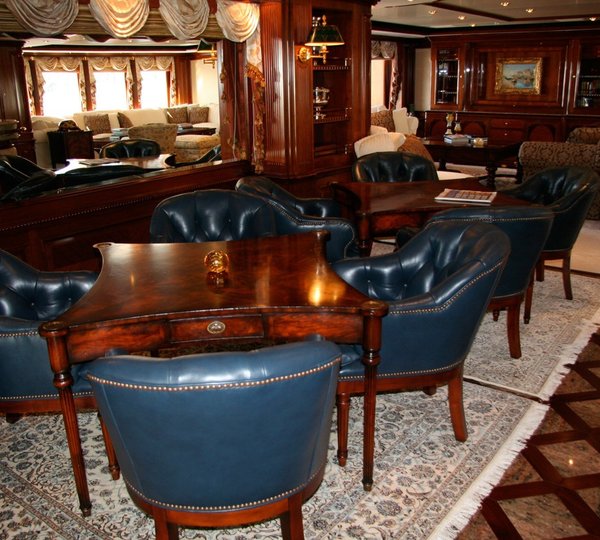 Sitting Zone On Board Yacht TITANIA