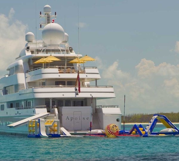 Water Park: Yacht TITANIA's Anchorage Image