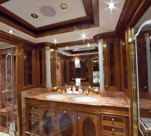 Personal Bath On Board Yacht TITANIA