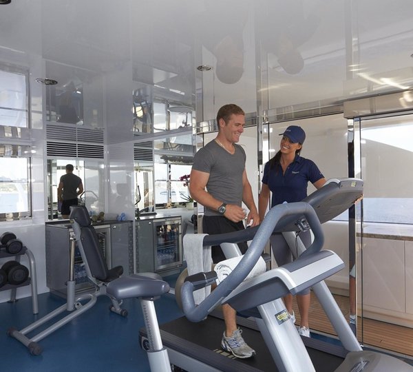 Personal Trainer On Yacht TITANIA
