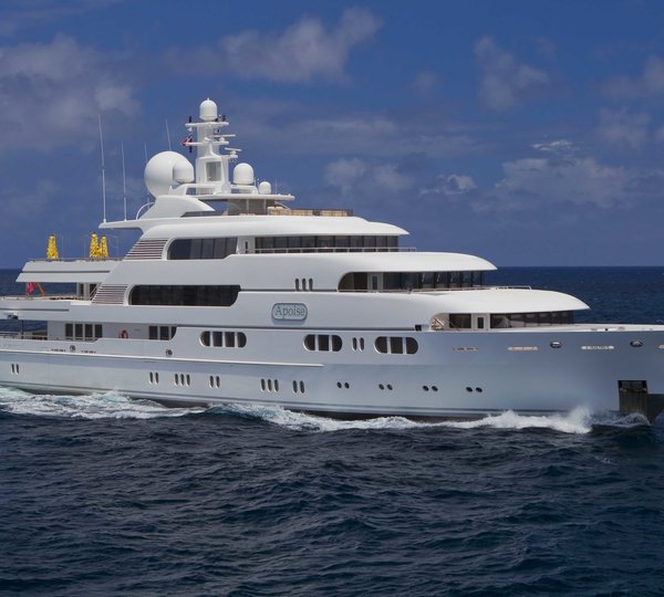Premier Overview: Yacht TITANIA's Cruising Pictured