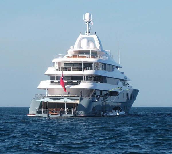 Aft Aspect Aboard Yacht TITAN