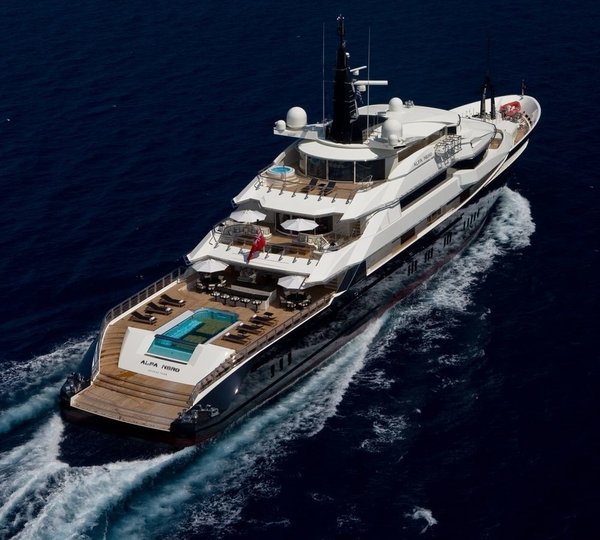 Aft: Yacht ALFA NERO's Cruising Captured