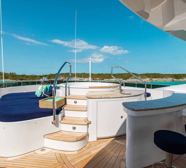 Jacuzzi On Sun Deck