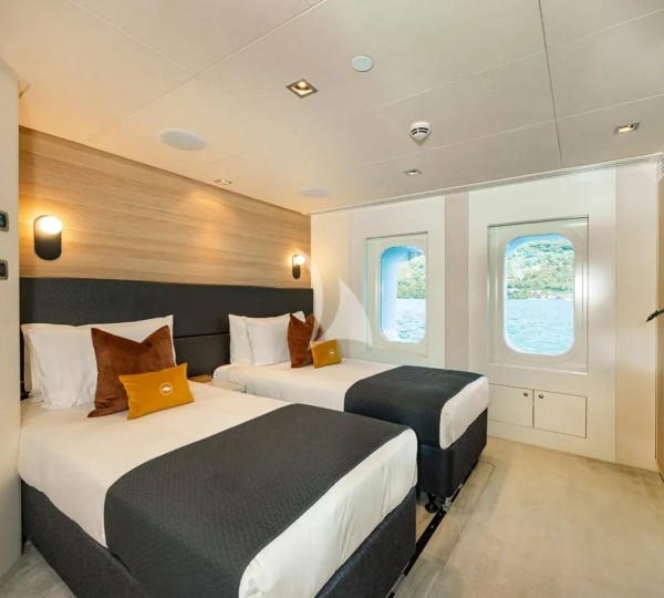 Cabin With Double Bed