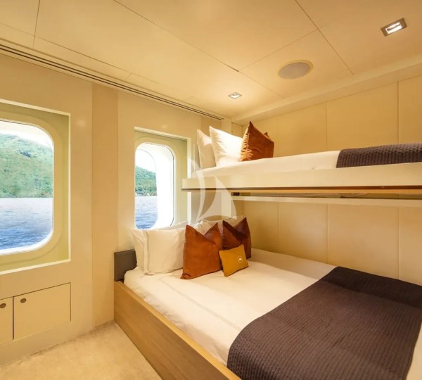 Cabin With Double Bed