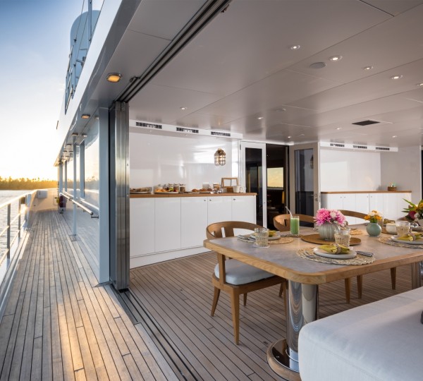 Exterior Dining Area