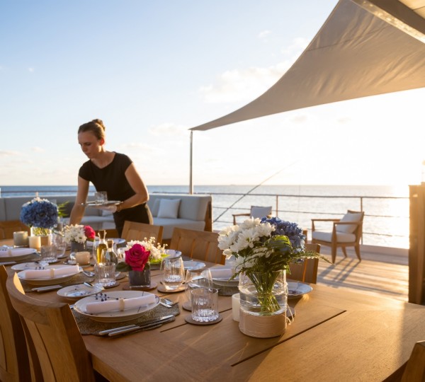 Exterior Dining Area