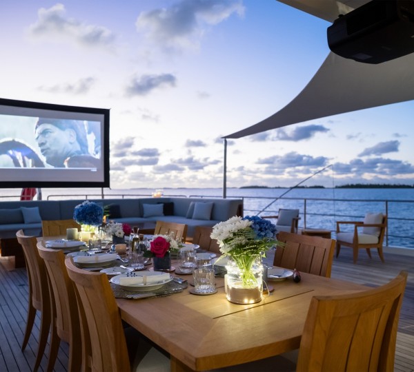 Exterior Dining Area