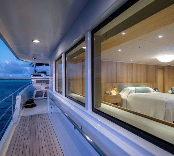 Sidedeck With Sea Views