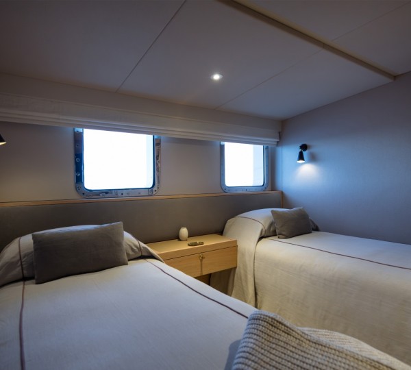 Cabin With Double Bed