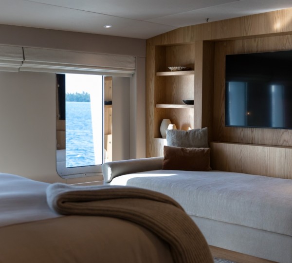 Cabin With Double Bed