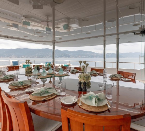 Exterior Dining Area